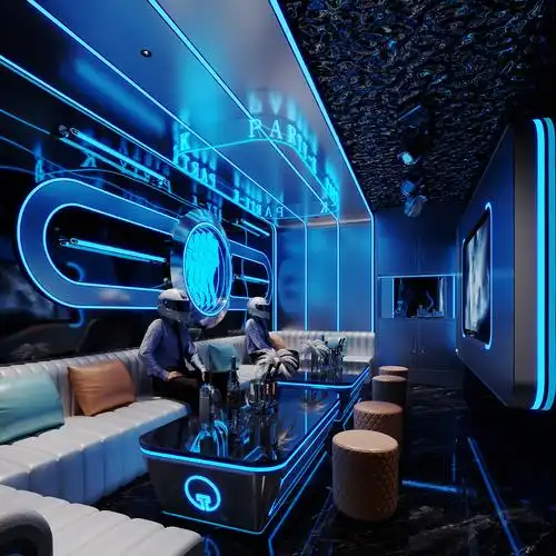 南阳商务ktv七彩单人包厢-西峡县ktv预定